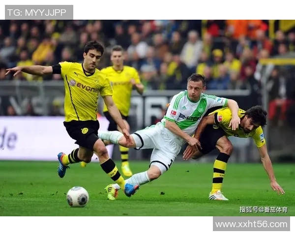 沃尔夫斯堡与多特蒙德德甲激战握手言和共创和谐